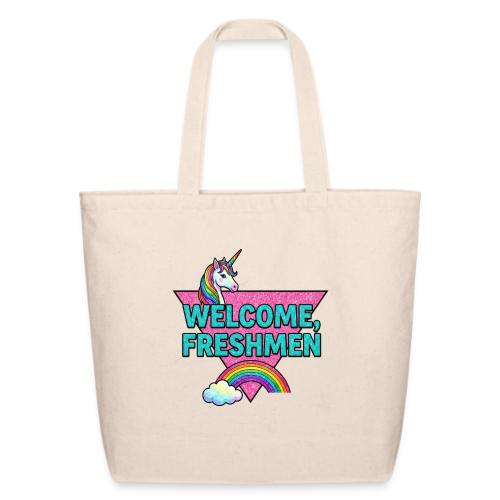 Welcome, Freshmen - Eco-Friendly Cotton Tote