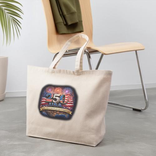 USA 250th Celebration - Eco-Friendly Cotton Tote
