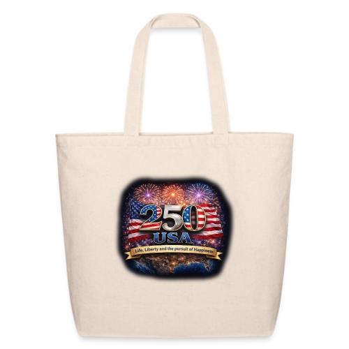 USA 250th Celebration - Eco-Friendly Cotton Tote