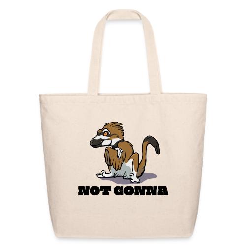 Raptor Not Gonna Killdeer Version - Eco-Friendly Cotton Tote