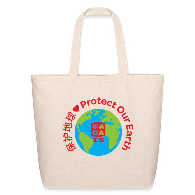 Earth with CAIS logo