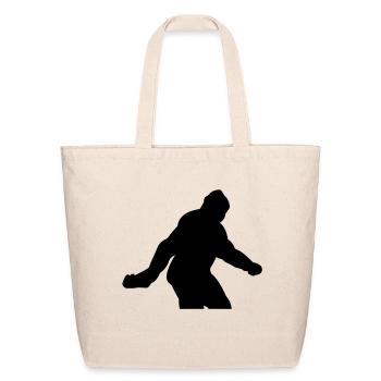 Sasquatch - Vector - Eco-Friendly Cotton Tote - natural - Front