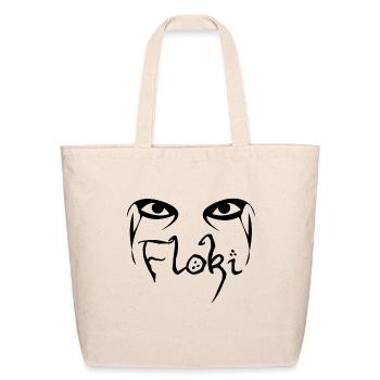 Floki - Eco-Friendly Cotton Tote - natural - Front