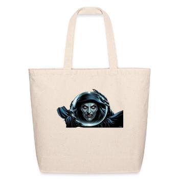 The Witch - Eco-Friendly Cotton Tote - natural - Front