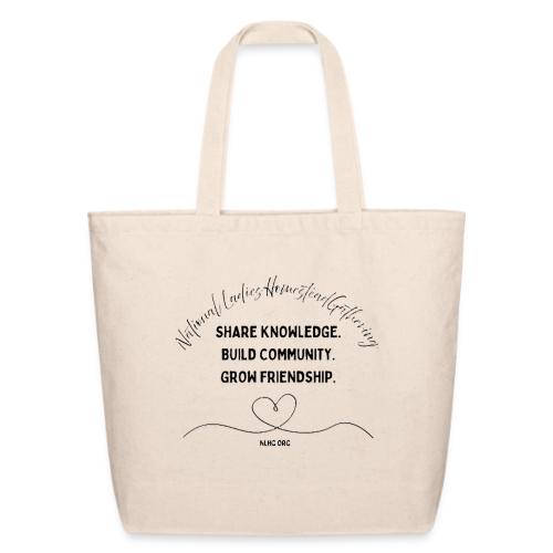 Share Build Grow - Eco-Friendly Cotton Tote