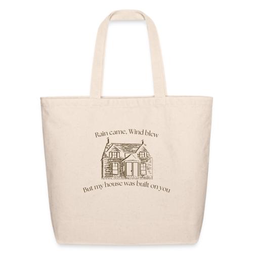 Firm Foundation - Eco-Friendly Cotton Tote