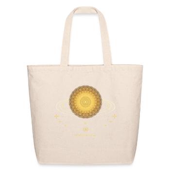 MANDALAM E+ - Eco-Friendly Cotton Tote - natural - Front