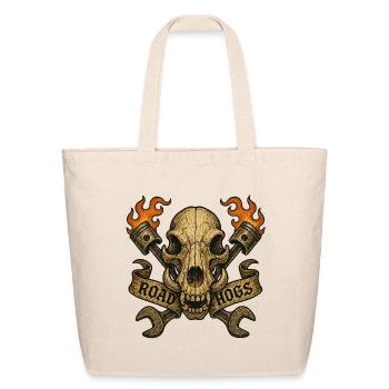 Road Hogs - Eco-Friendly Cotton Tote - natural - Front
