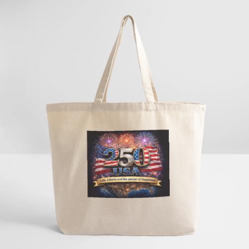 USA 250th Celebration - Eco-Friendly Cotton Tote