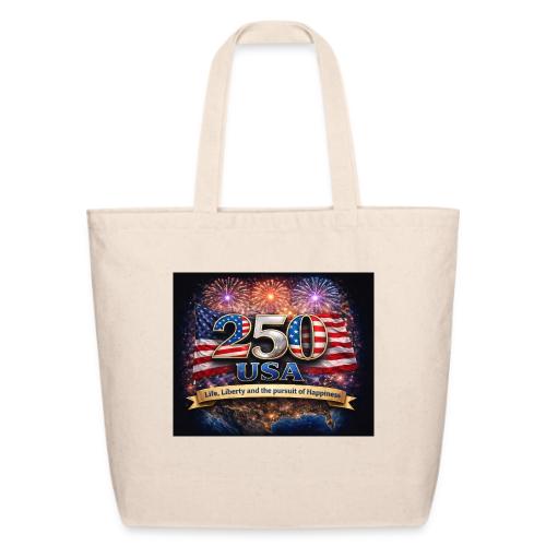 USA 250th Celebration - Eco-Friendly Cotton Tote