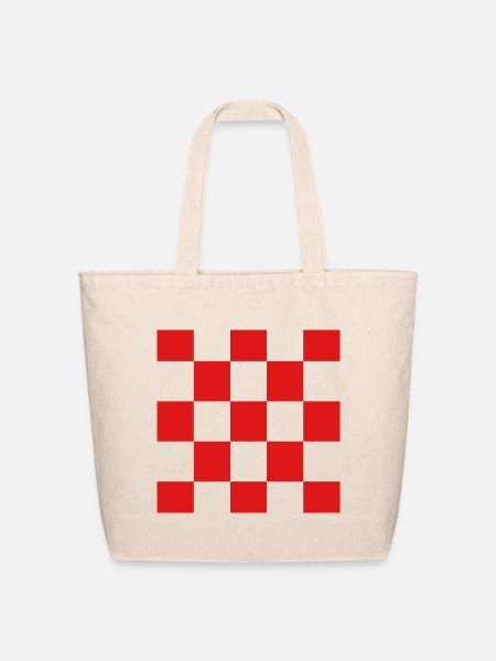 Show off your colors - Croatia - Eco-Friendly Cotton Tote - natural