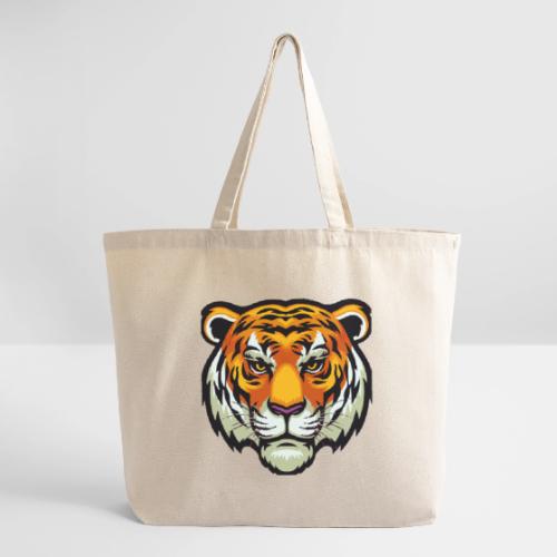 Tiger Fashion Feline Animal, Tiger Willing Success - Eco-Friendly Cotton Tote