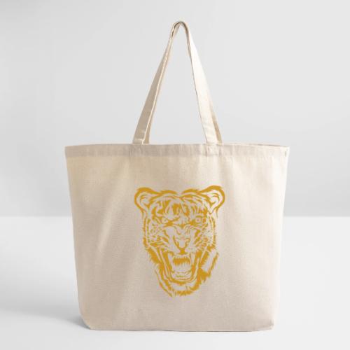 Roar into Adventure: Discover Tiger Souvenirs - Eco-Friendly Cotton Tote
