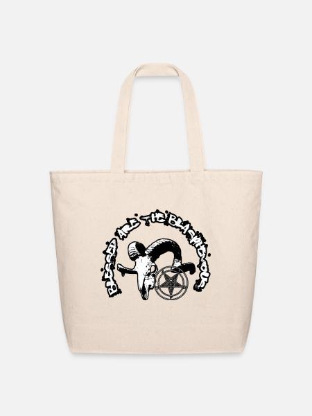 Blasphemy - Eco-Friendly Cotton Tote - natural