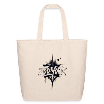 Zoo York Original - Eco-Friendly Cotton Tote - natural - Front