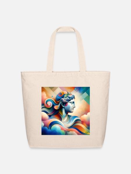 Aphrodite - Eco-Friendly Cotton Tote - natural