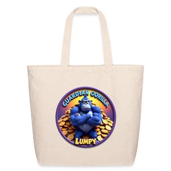 Guardian Lumpy - Eco-Friendly Cotton Tote - natural - Front