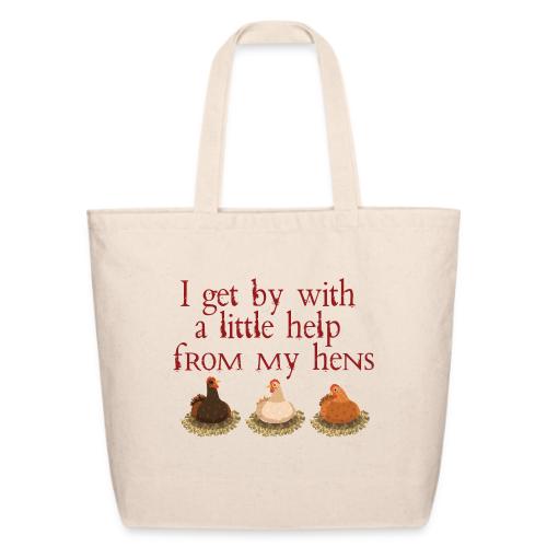 Hens - Eco-Friendly Cotton Tote