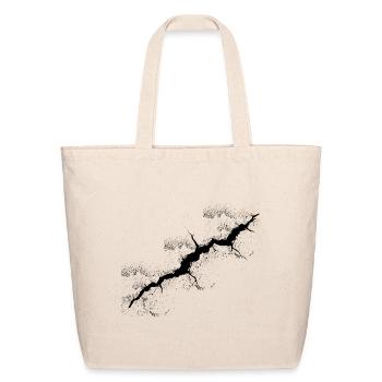 AwaitingDesign - Eco-Friendly Cotton Tote - natural - Front