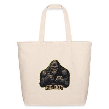 Legendary Big Boy Gorilla - Eco-Friendly Cotton Tote - natural - Front