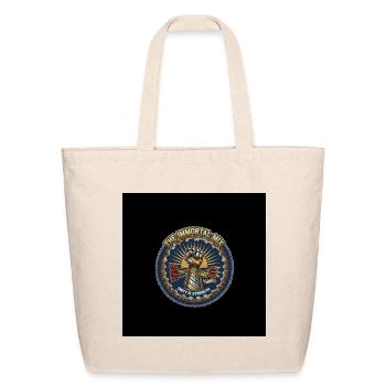 Immortal Mix Unity Fist - Eco-Friendly Cotton Tote - natural - Front