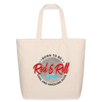 Rock & Roll Superstar - Eco-Friendly Cotton Tote - natural - Front