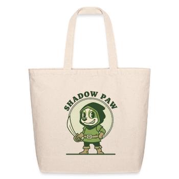 Shadow Pay Ninja Logo - Eco-Friendly Cotton Tote - natural - Front