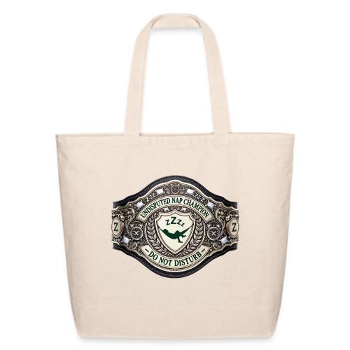 Nap Champion Belt T Shirt - Eco-Friendly Cotton Tote