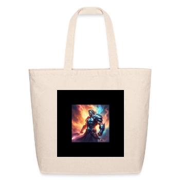 Inferno Frost Warlord - Eco-Friendly Cotton Tote - natural - Front
