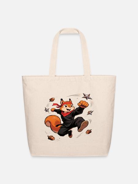 Get Back - Eco-Friendly Cotton Tote - natural