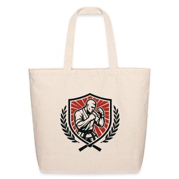 Champion's Honor Crest - Eco-Friendly Cotton Tote - natural - Front