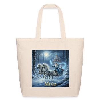 Frost of lord winter  - Eco-Friendly Cotton Tote - natural - Front