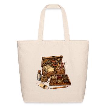 Seed Box Gardening Herbs Seeds Garden Nature - Eco-Friendly Cotton Tote - natural - Front