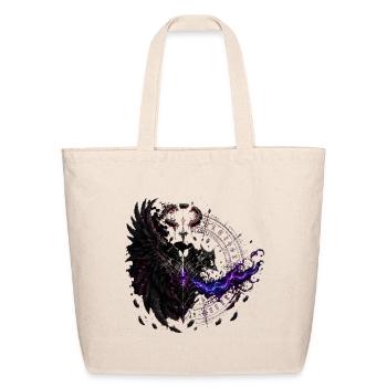 Fallen Guardian Fantasy T-Shirt | Guardians of Ete - Eco-Friendly Cotton Tote - natural - Front