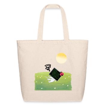 Literal Debugging - Programmer Humor - Eco-Friendly Cotton Tote - natural - Front