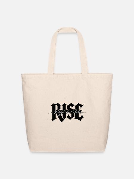 Play The Odds Gothic Tee - Eco-Friendly Cotton Tote - natural