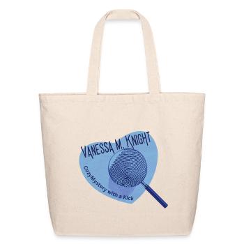 Copy_of_Vanessa_M - Eco-Friendly Cotton Tote - natural - Front