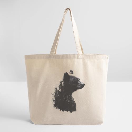 Forest Within the Bear - Eco-Friendly Cotton Tote