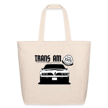 Classic Trans Am - Eco-Friendly Cotton Tote - natural - Front