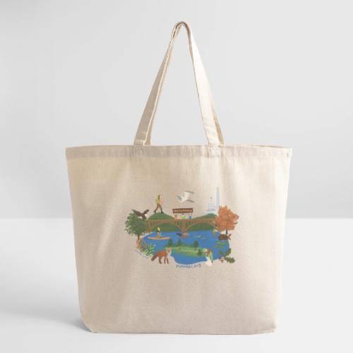 Icons of the Potomac - Eco-Friendly Cotton Tote