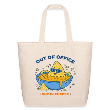 Chip in Cheese - Eco-Friendly Cotton Tote - natural - Front