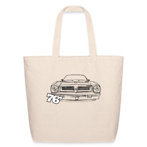 76 FIREBIRD TRANS AM - Eco-Friendly Cotton Tote