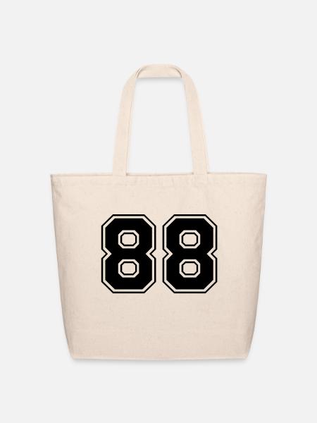 88 - Eco-Friendly Cotton Tote - natural