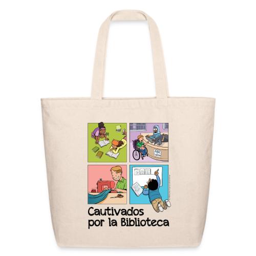 Cautivados por la Biblioteca - Eco-Friendly Cotton Tote