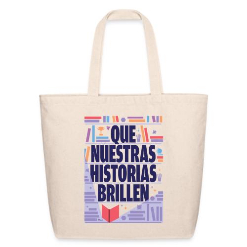 Let Our Stories Shine (Spanish) - Eco-Friendly Cotton Tote