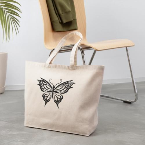 Stenciled🦋 BUTTERFLY - Eco-Friendly Cotton Tote