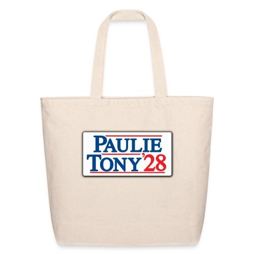 Paulie and Tony for Co-President 2028 - Eco-Friendly Cotton Tote