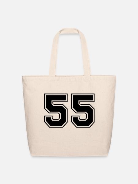55 - Eco-Friendly Cotton Tote - natural