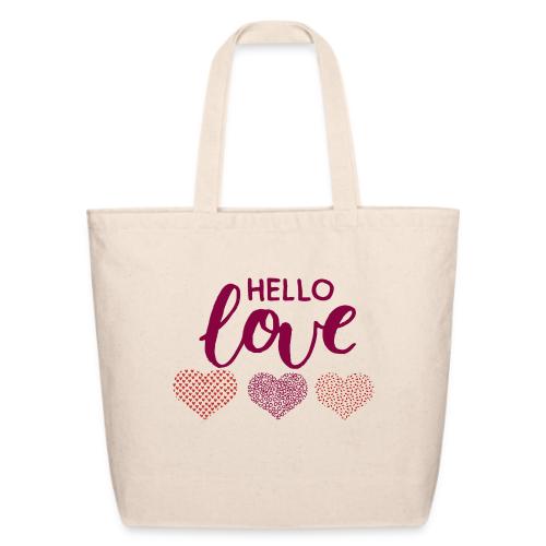 Valentine's Day - Eco-Friendly Cotton Tote