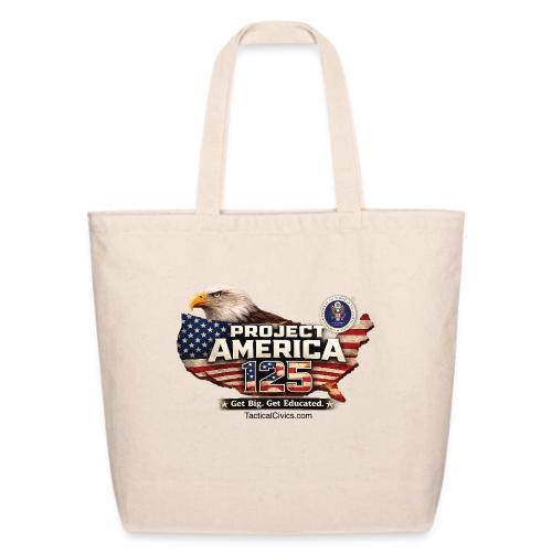 Get Big. Get Educated. Collection - Eco-Friendly Cotton Tote